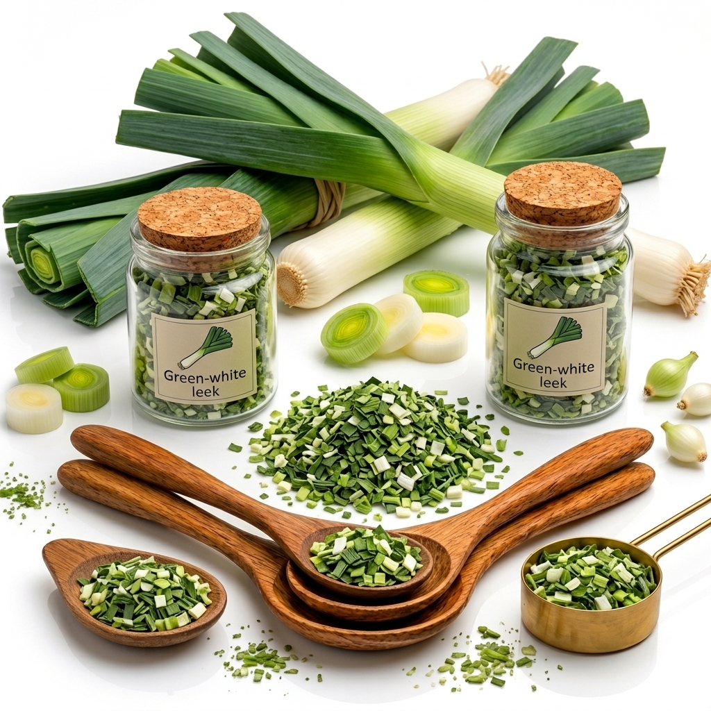 Green White Leek